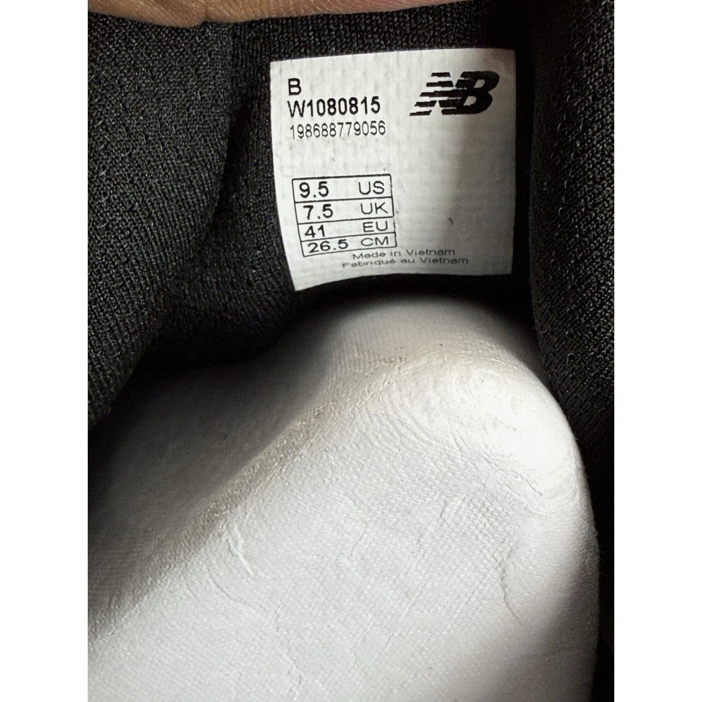 Women's New Balance 1080v15 Running Black Grey (W1080815) Size 9.5 Sneakers - Picture 6 of 9